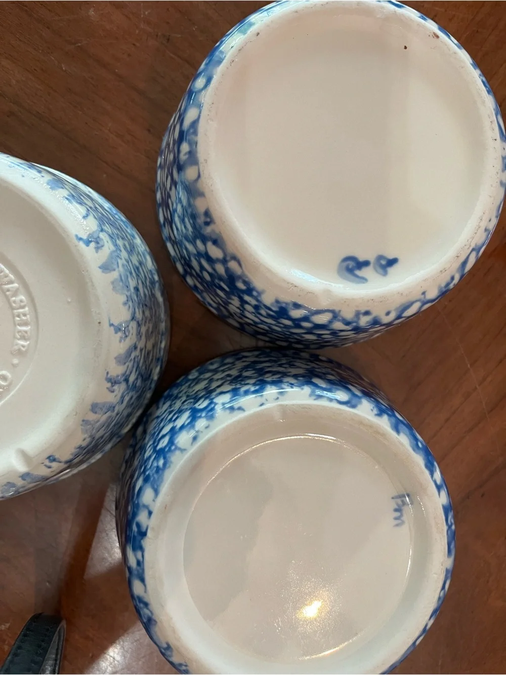 Roseville Pottery vintage friendship
